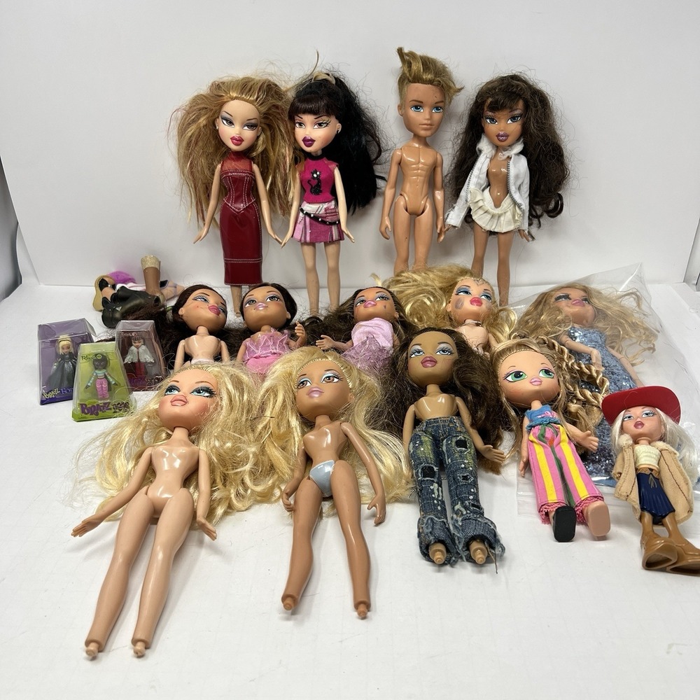 Bratz Doll Lot Mixed Series MGA‎ Fashion Dolls Y2K Collectible Bundle